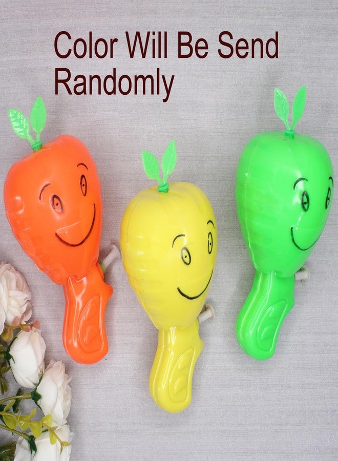 غلان لعبة مسدس على شكل تفاحة من جلان مع بالونات وكبسولات ملونة للأطفال من الجنسين، مجموعة متعددة الألوان من قطعتين، عبوة واحدة - Image 4